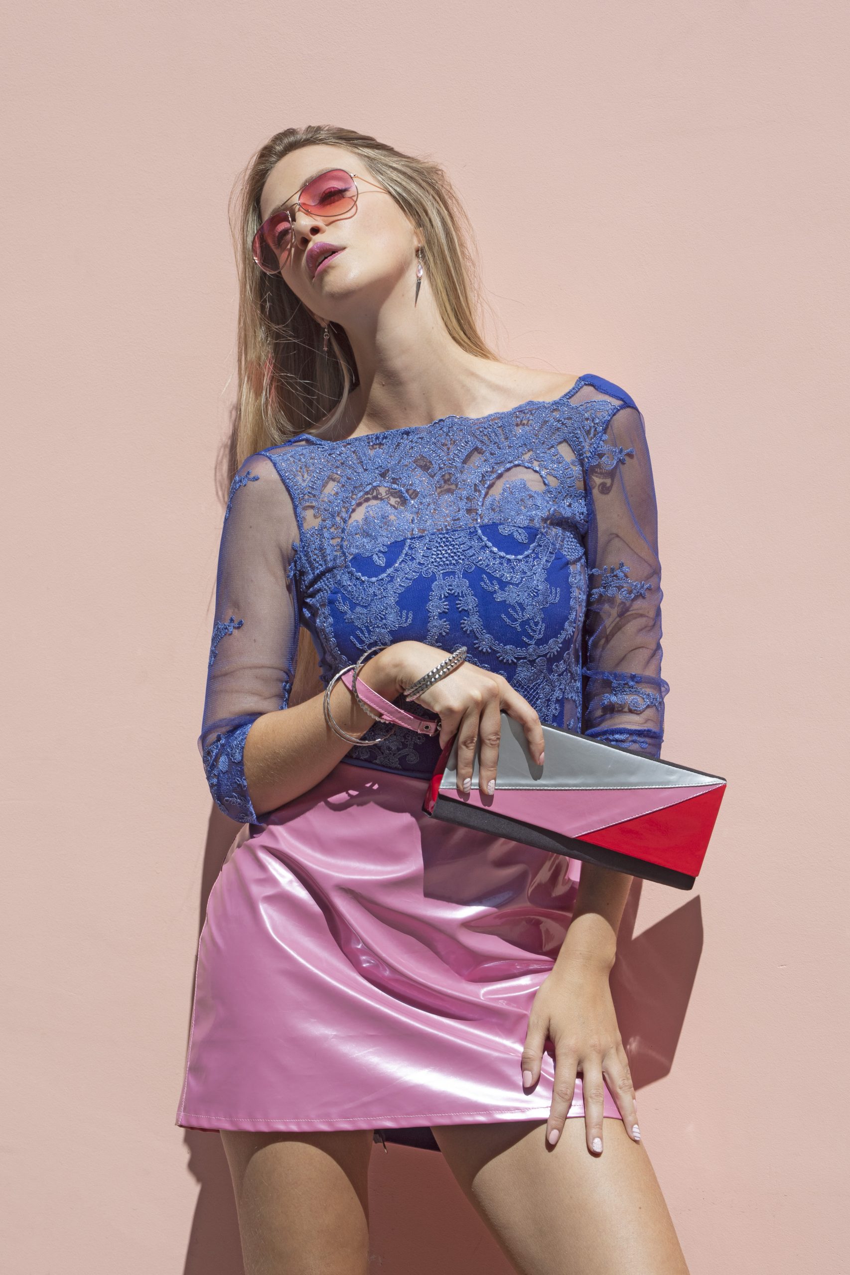 EVINIL CLUTCH RIVAL DISEÑO INDUMENTARIA MODA CHILE