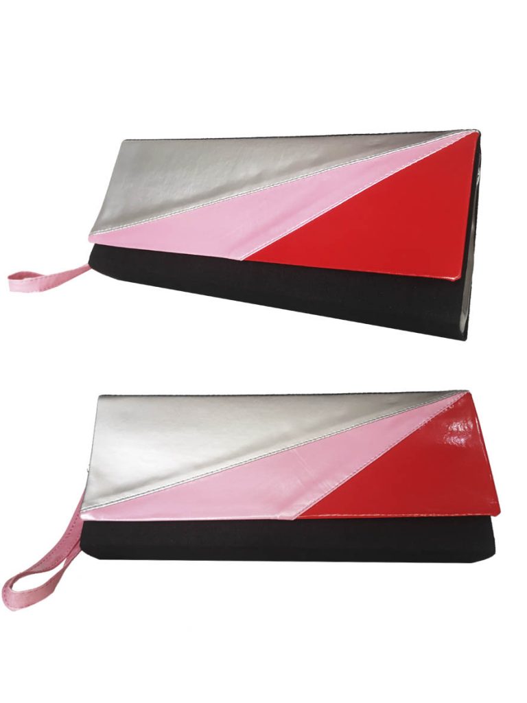 EVINIL CLUTCH RIVAL DISEÑO INDUMENTARIA MODA CHILE