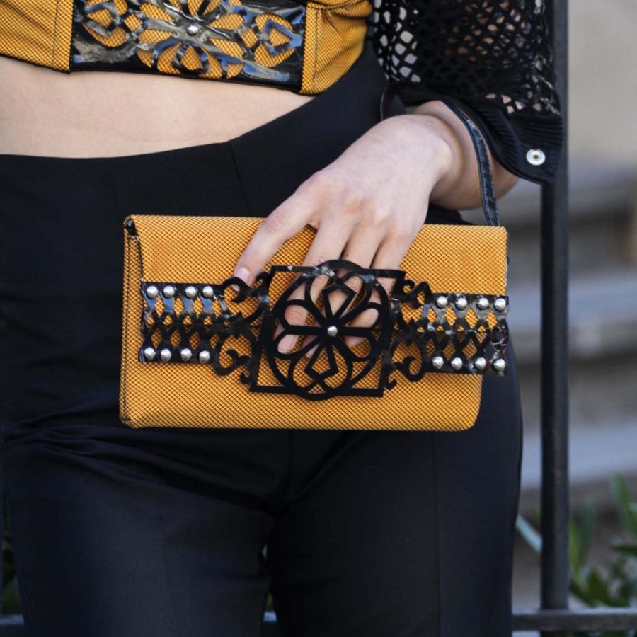 MINI BOLSO ROSACRUZ RIVAL
