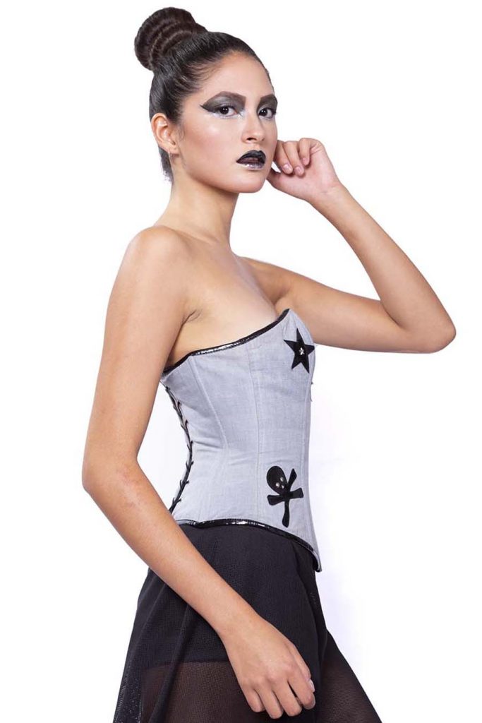 DEATHSTAR CORSE RIVAL DISEÑO INDUMENTARIA ROCKER DOLLS