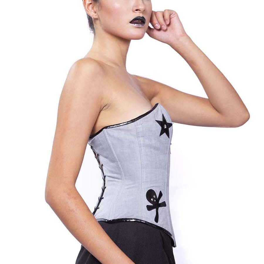 DEATHSTAR CORSE RIVAL DISEÑO INDUMENTARIA ROCKER DOLLS