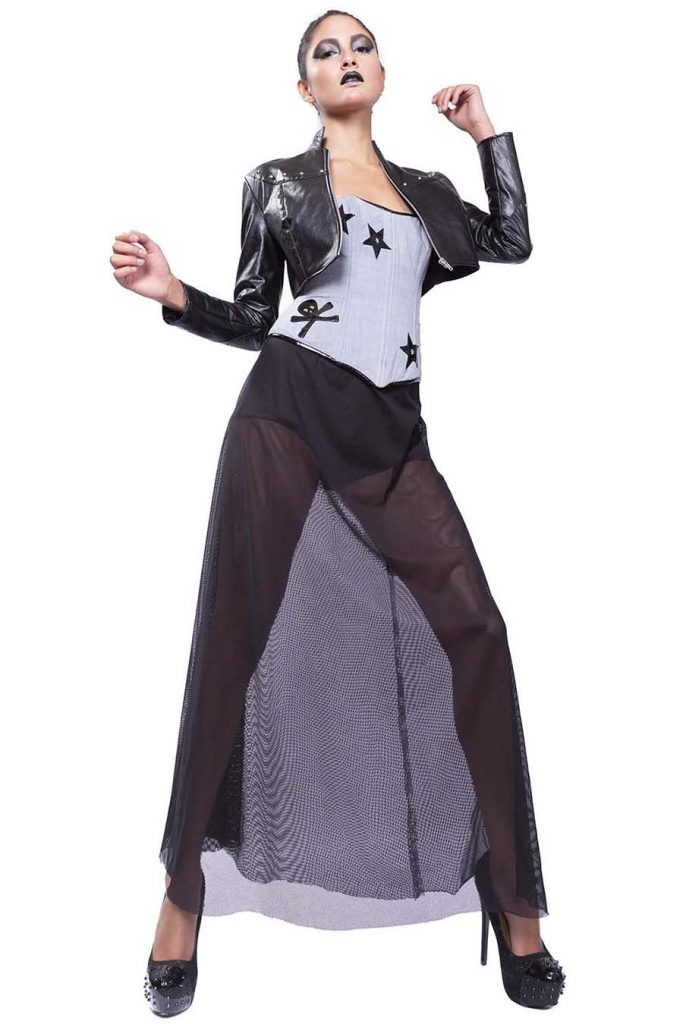 DEATHSTAR CORSE RIVAL DISEÑO INDUMENTARIA ROCKER DOLLS