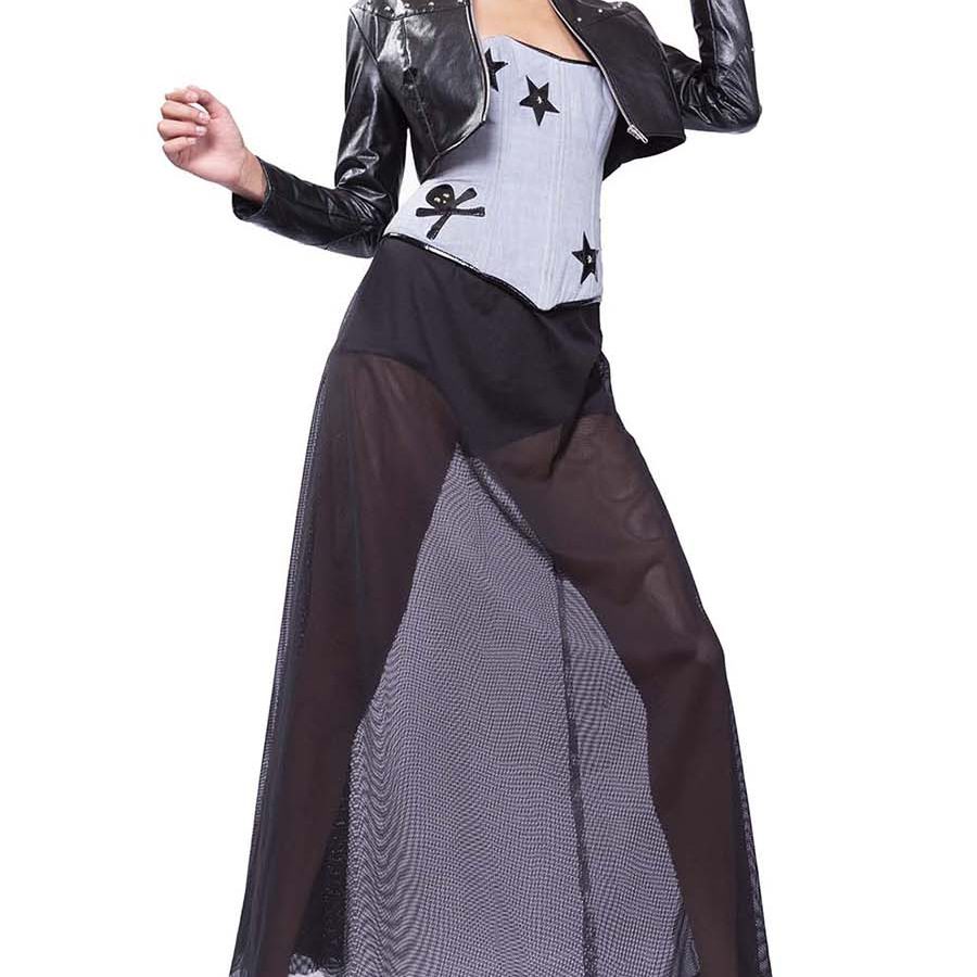 DEATHSTAR CORSE RIVAL DISEÑO INDUMENTARIA ROCKER DOLLS