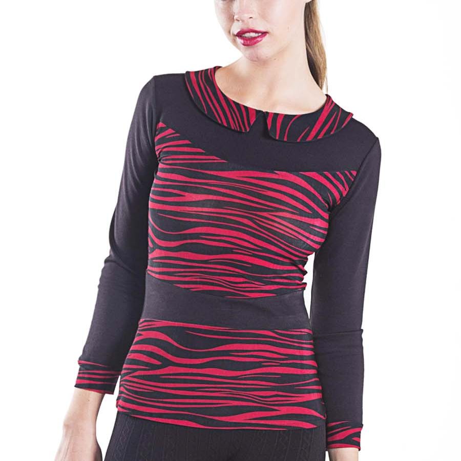 KOROVA TOP POLERA RIVAL DISEÑO INDUMENTARIA