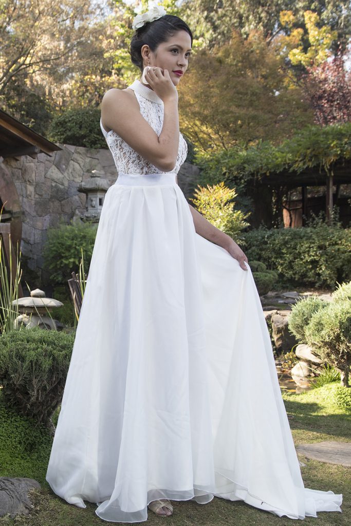 DAMARIS NOVIA RIVAL INDUMENTARIA BRIDAL COUTURE
