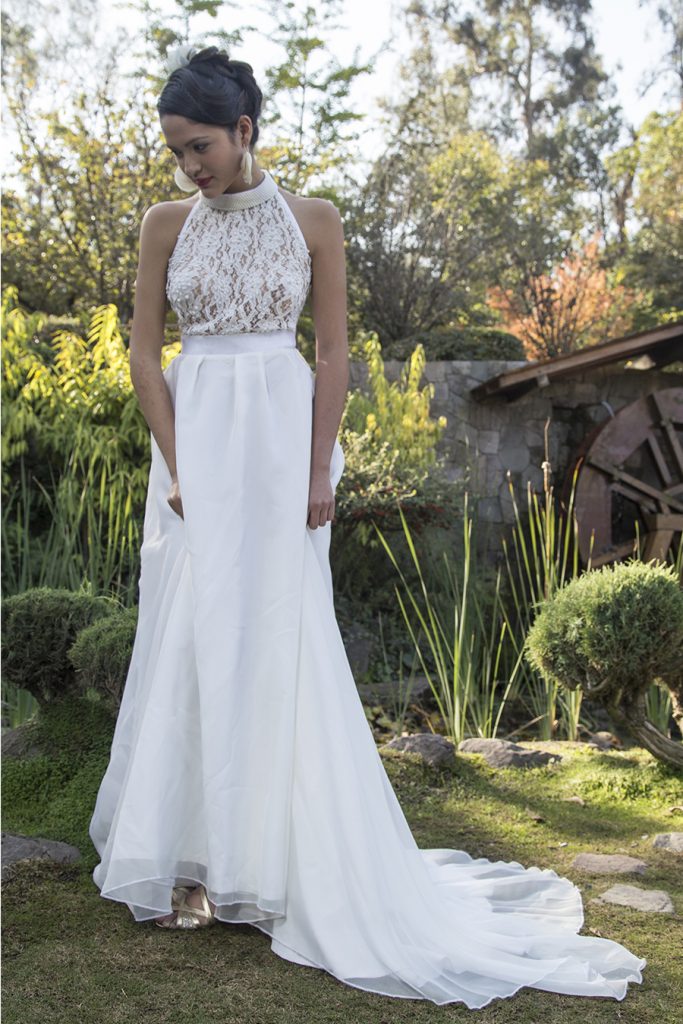 DAMARIS NOVIA RIVAL INDUMENTARIA BRIDAL COUTURE