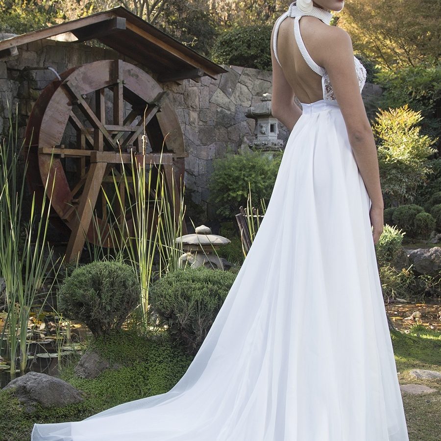 DAMARIS NOVIA RIVAL INDUMENTARIA BRIDAL COUTURE