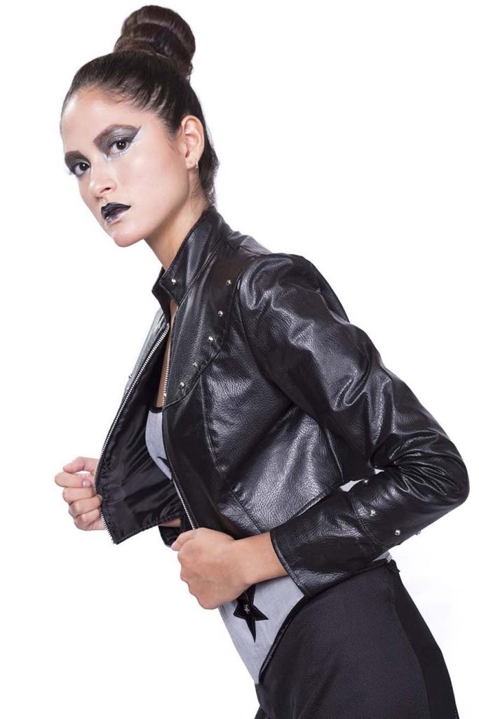 DRAGON CHAQUETA RIVAL DISEÑO INDUMENTARIA ECOPIEL DRAGON