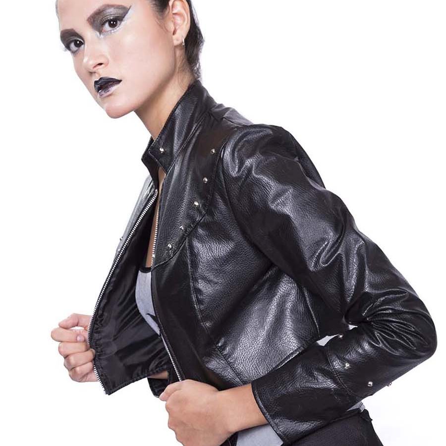 DRAGON CHAQUETA RIVAL DISEÑO INDUMENTARIA ECOPIEL DRAGON