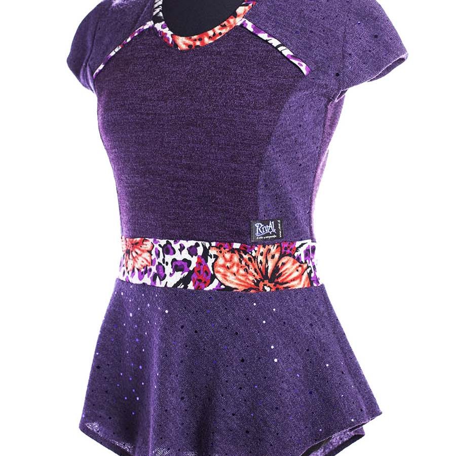 DUDA RIVAL INDUMENTARIA SWEATER MORADO
