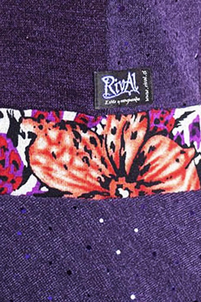 DUDA RIVAL INDUMENTARIA SWEATER MORADO