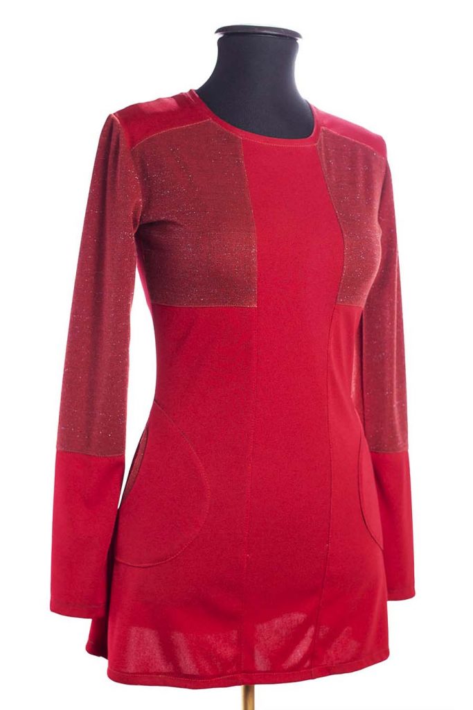CARMEN SWEATER RIVAL DISEÑO INDUMENTARIA ROJO