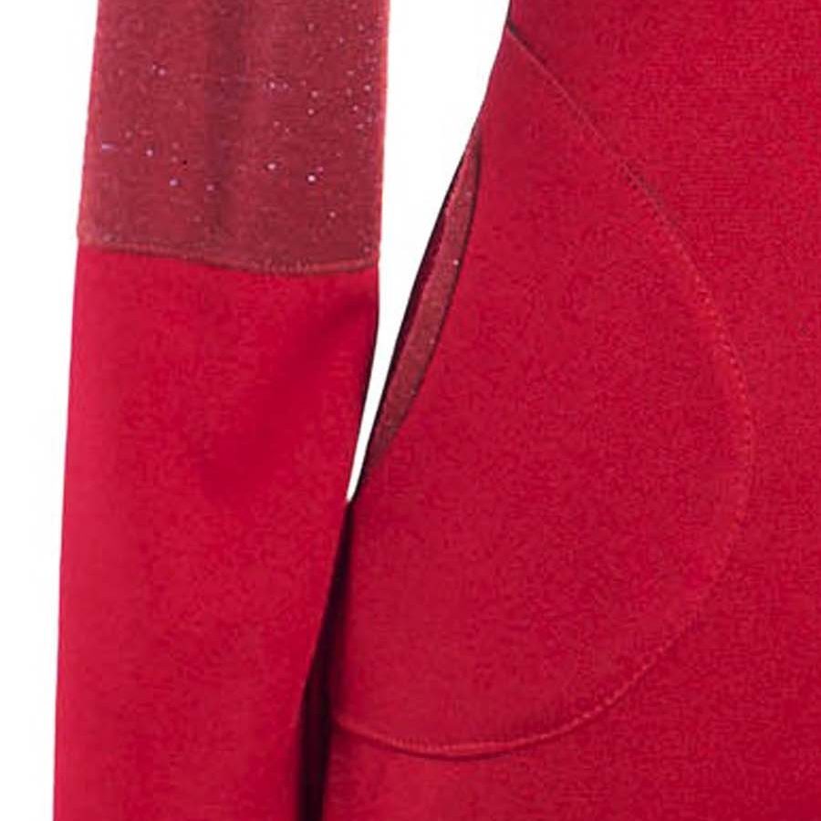 CARMEN SWEATER RIVAL DISEÑO INDUMENTARIA ROJO