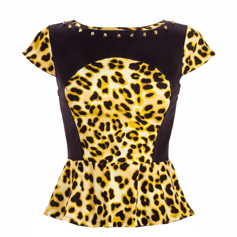 Polera Felina pep: imagen 1