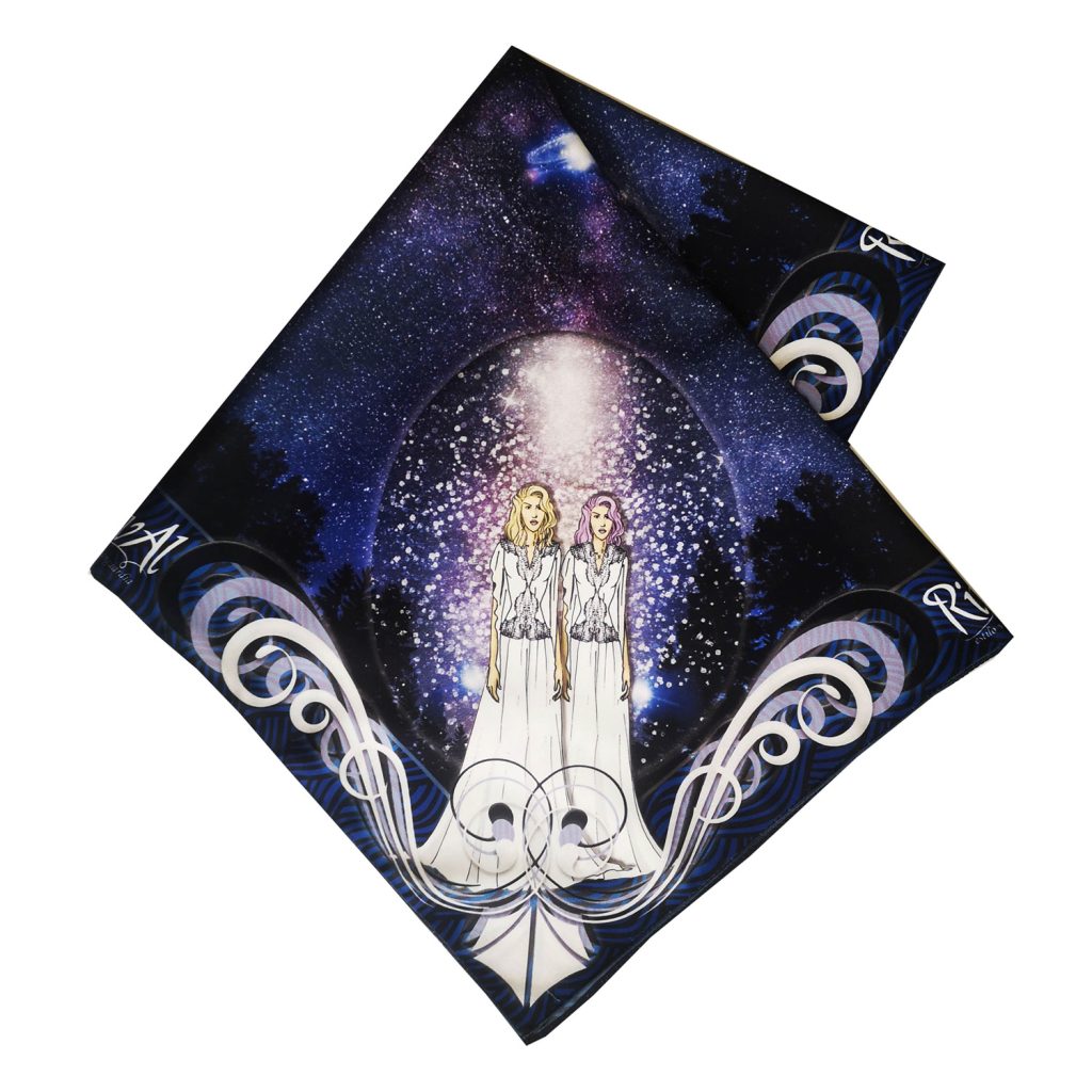 Pañuelo Pleyades