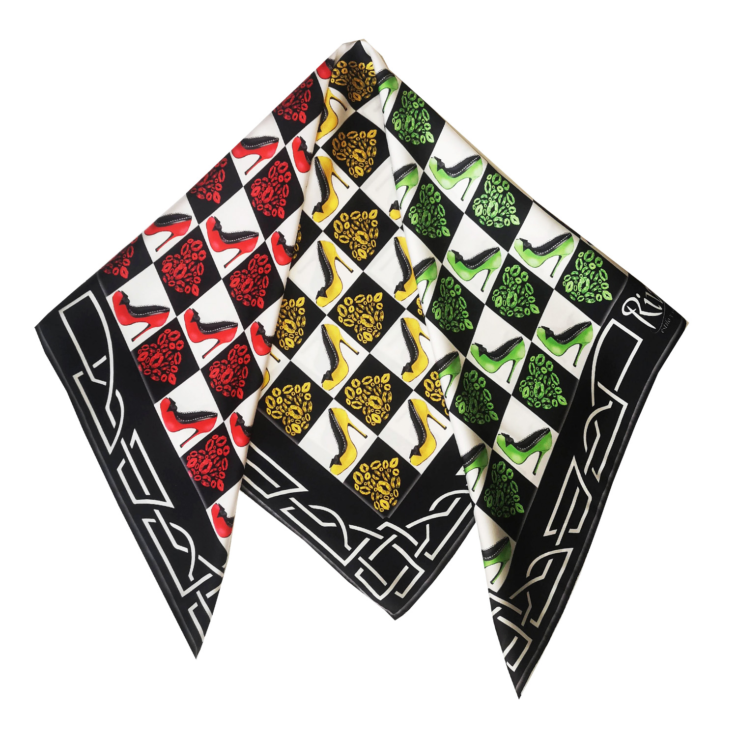 Pañuelo Love Shoes - Imagen 3