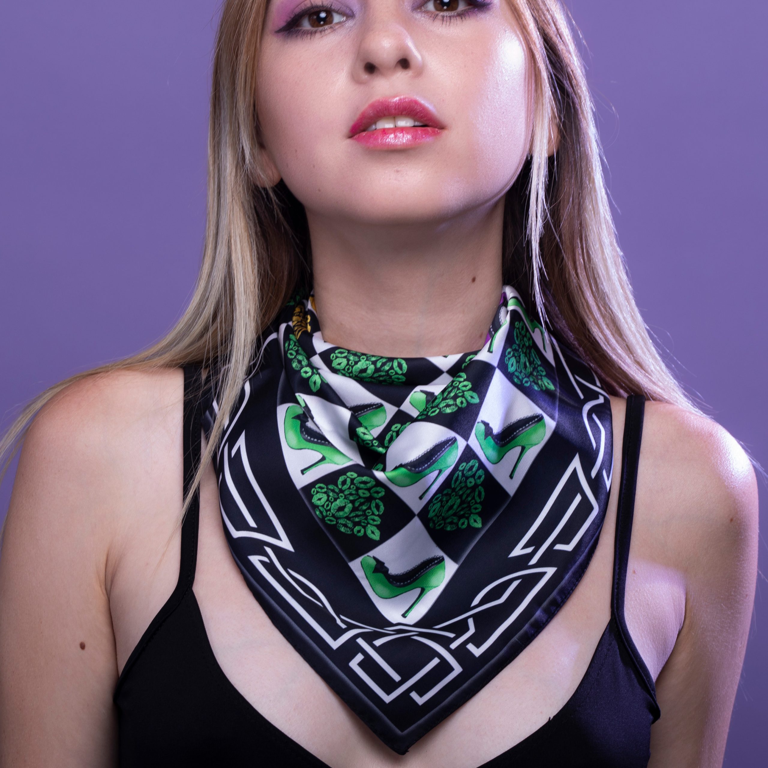 Pañuelo Love Shoes - Imagen 5