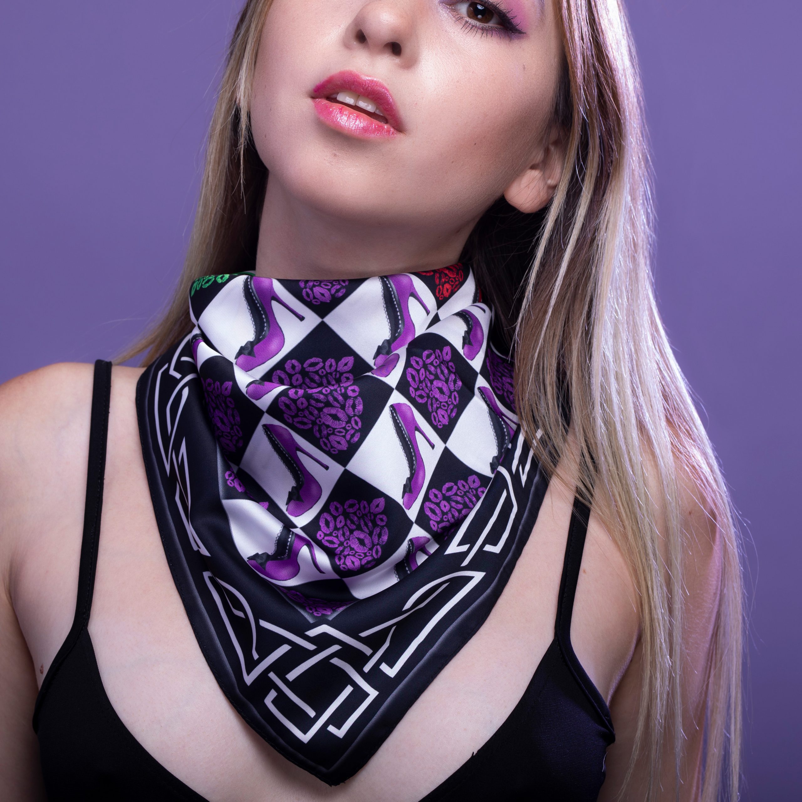 Pañuelo Love Shoes - Imagen 4