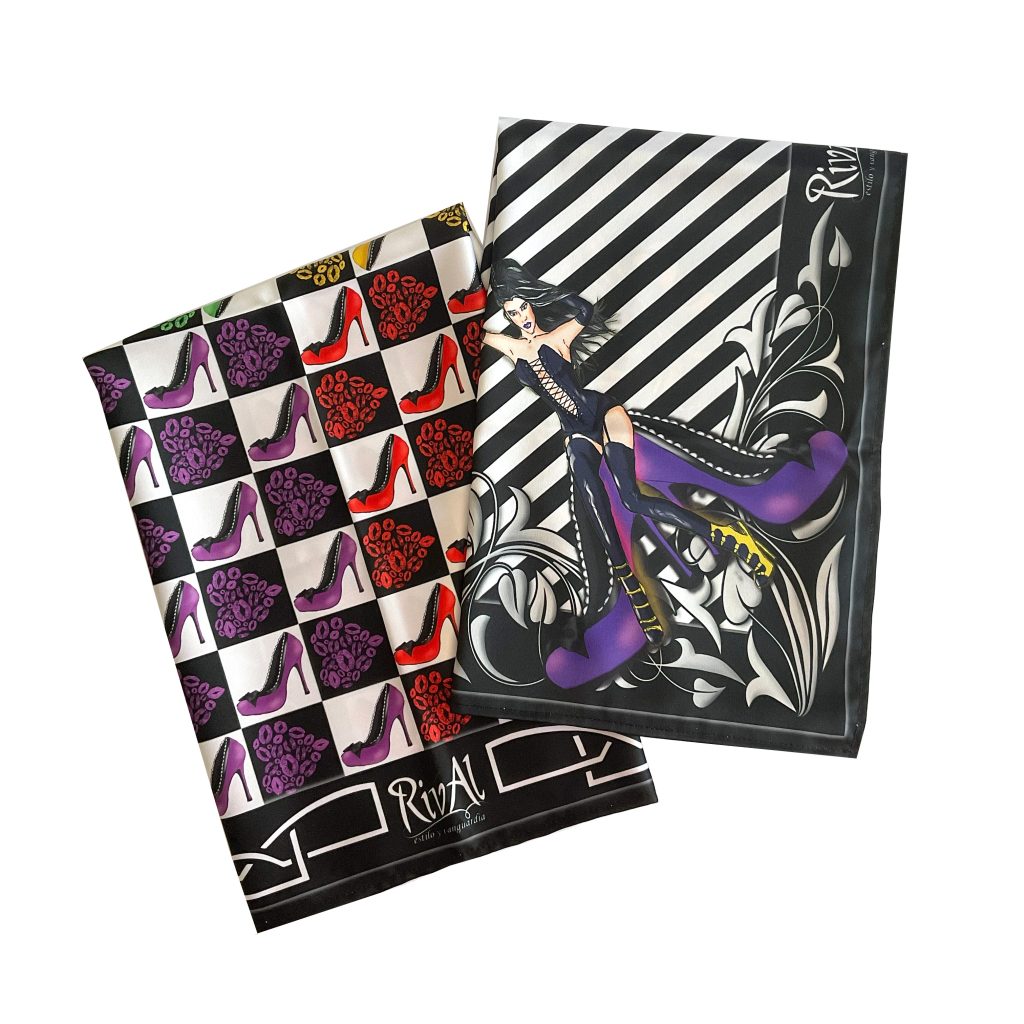 Pack 2 Pañuelos Combinados