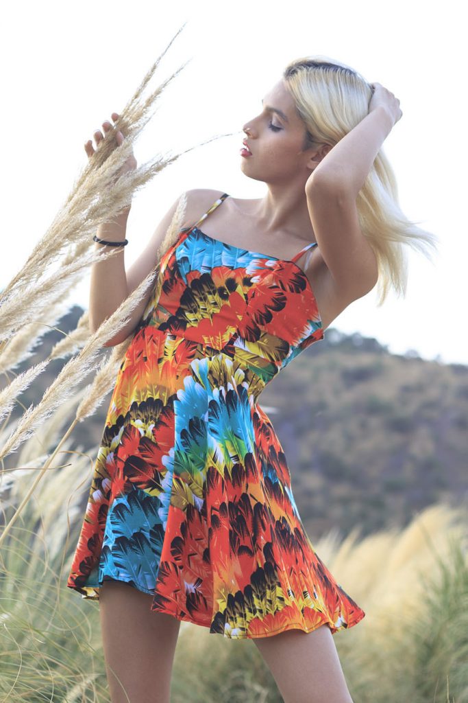 VESTIDO JUNNY RIVAL MODA EN CHILE