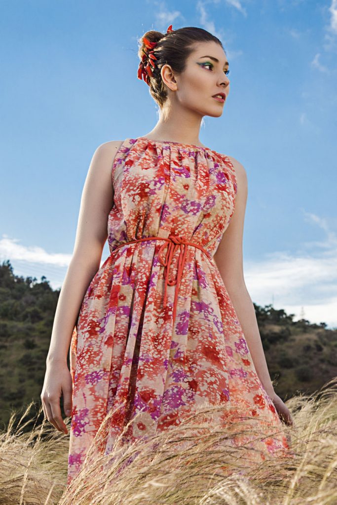 VESTIDO MAXIMA RIVAL MODA EN CHILE