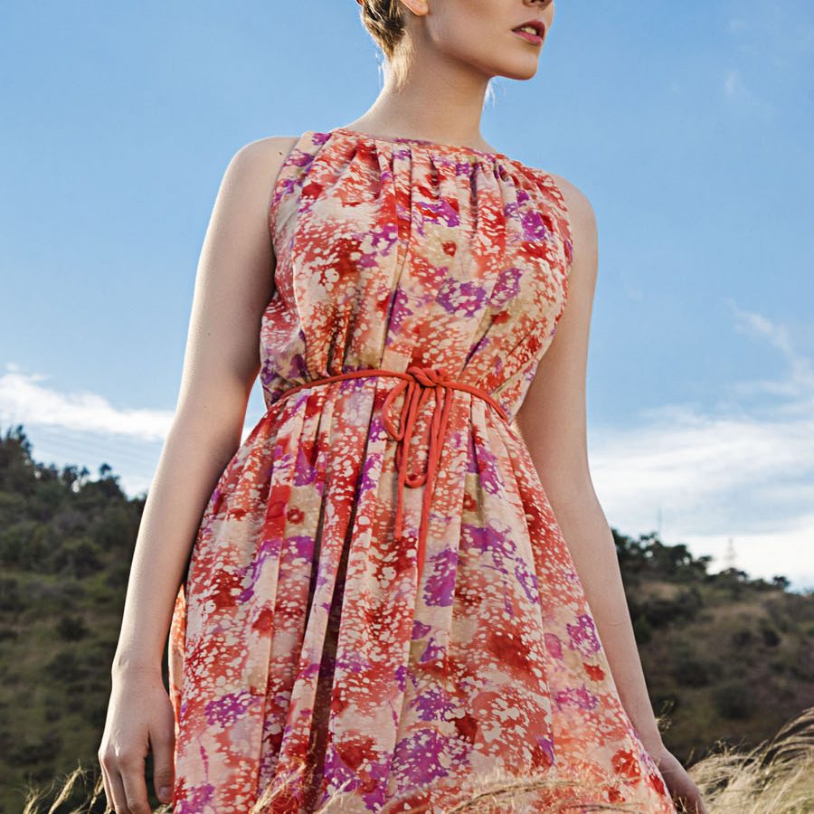 VESTIDO MAXIMA RIVAL MODA EN CHILE