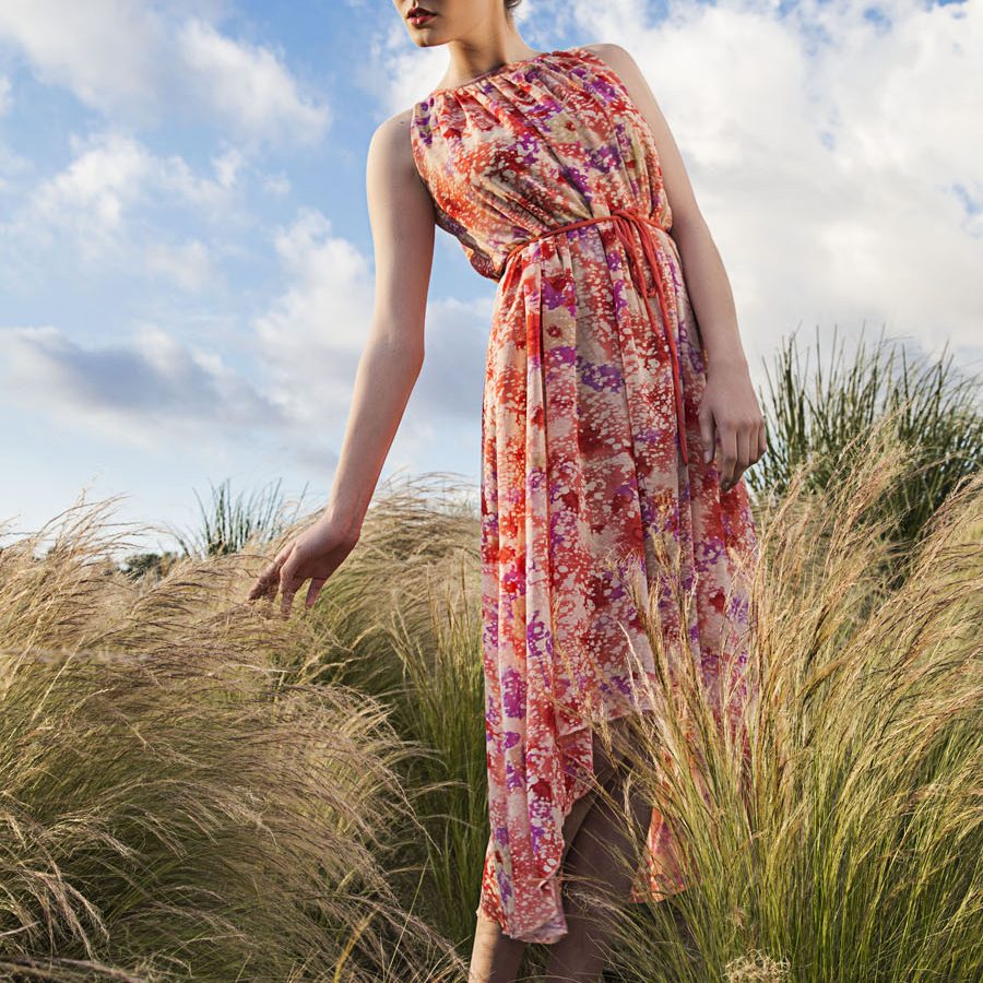 VESTIDO MAXIMA RIVAL MODA EN CHILE