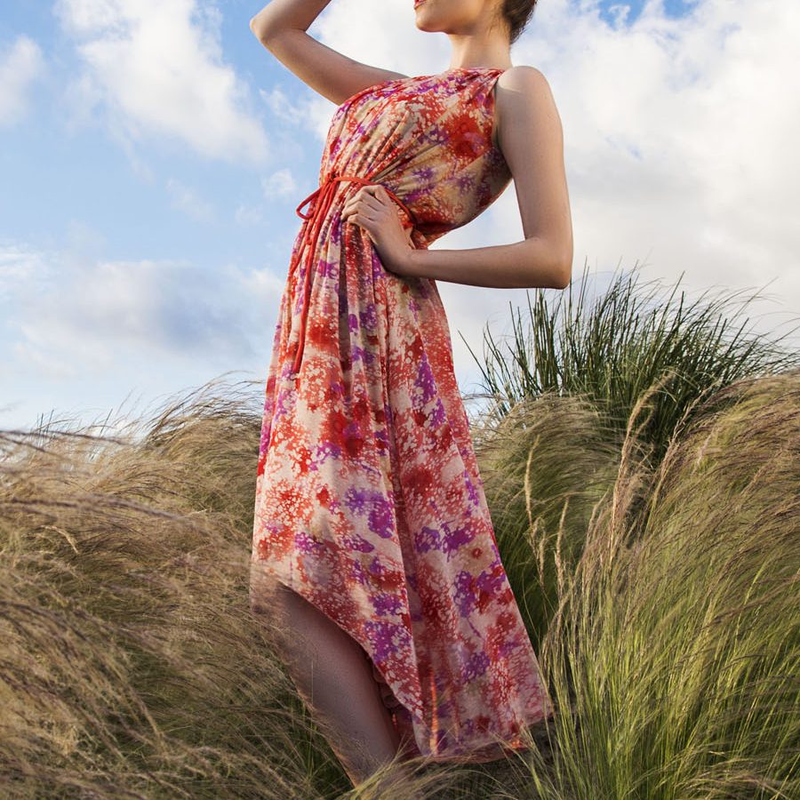 VESTIDO MAXIMA RIVAL MODA EN CHILE