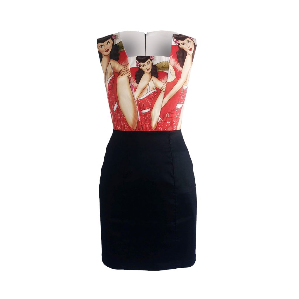Vestido Betty Apple