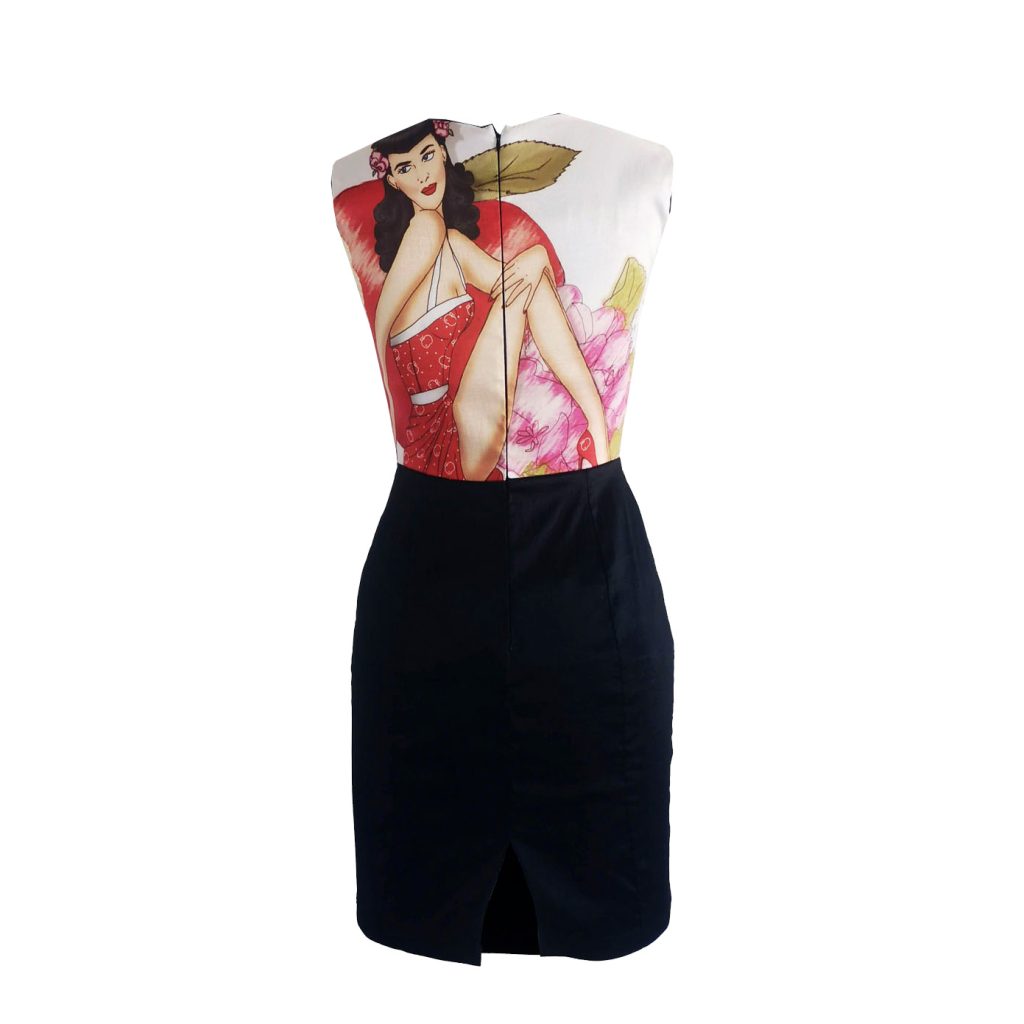 Vestido Betty Apple