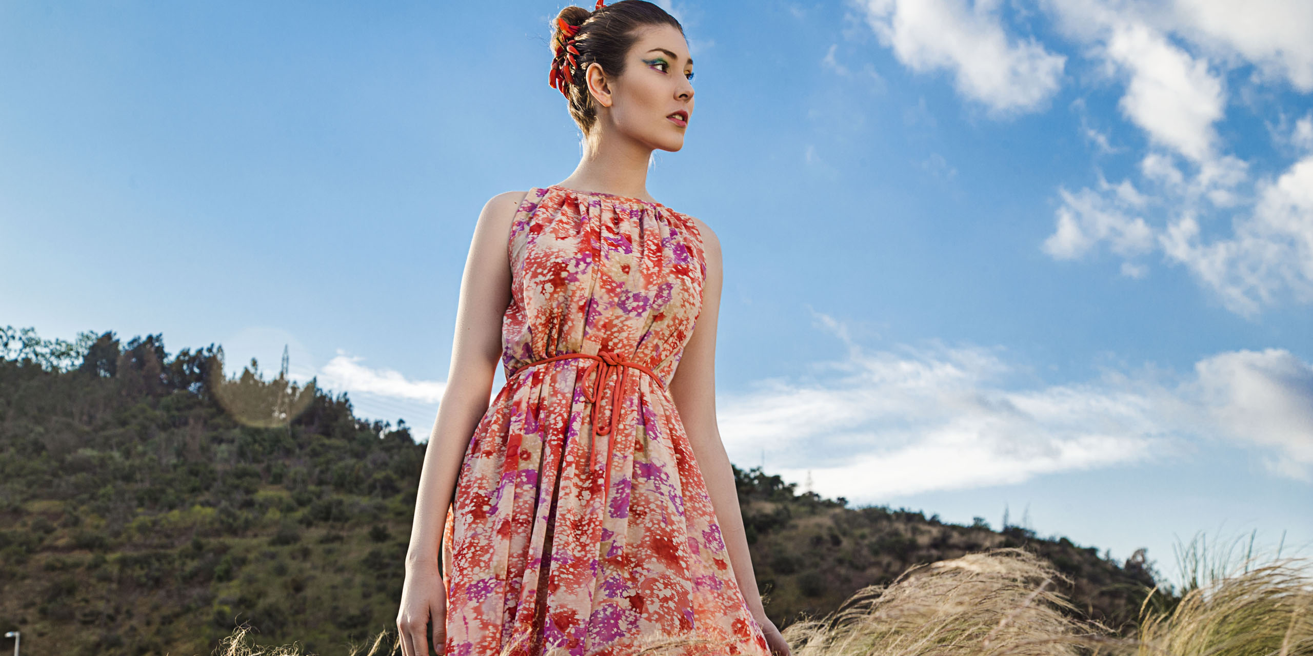 VESTIDO MAXIMA RIVAL MODA EN CHILE