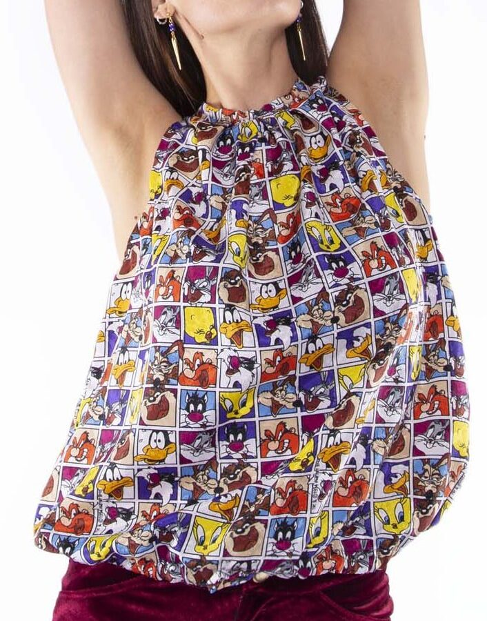 MARITZA TOP RIVAL DISEÑO INDUMENTARIA EN CHILE