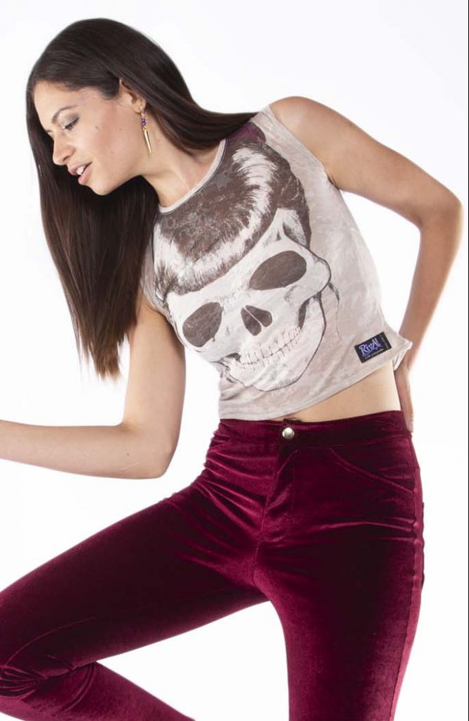 CALAKA NUDE TOP RIVAL DISEÑO INDUMENTARIA EN CHILE