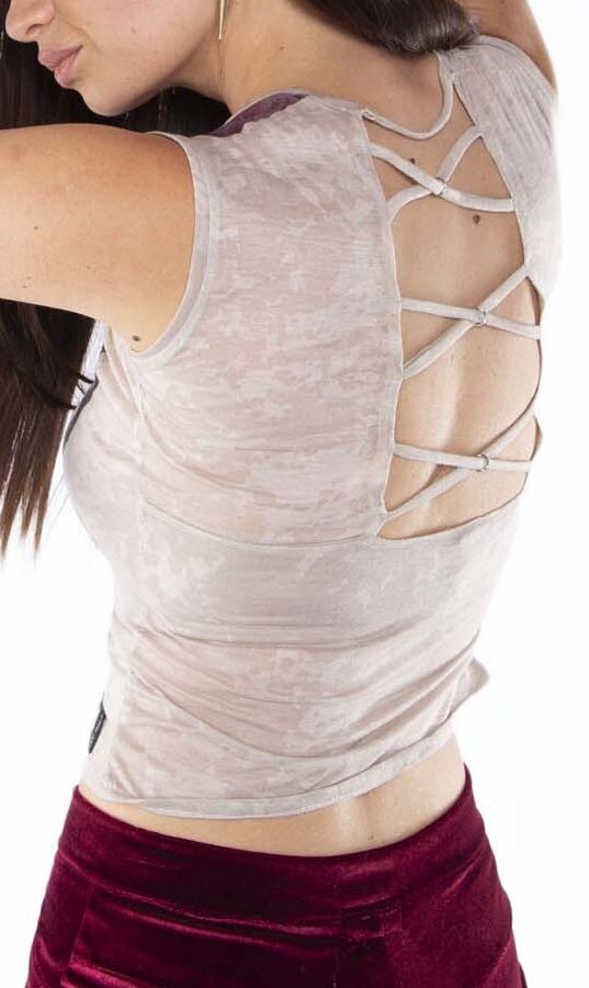 CALAKA NUDE TOP RIVAL DISEÑO INDUMENTARIA EN CHILE