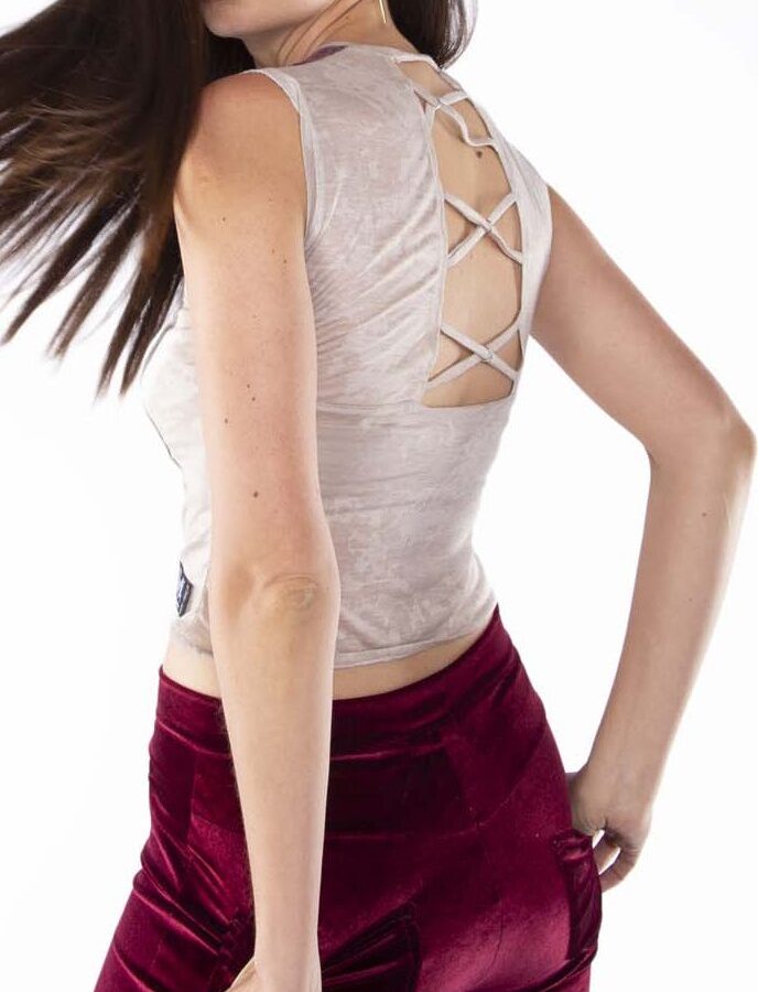 CALAKA NUDE TOP RIVAL DISEÑO INDUMENTARIA EN CHILE