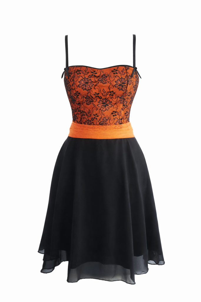 Vestido Cami Barroca