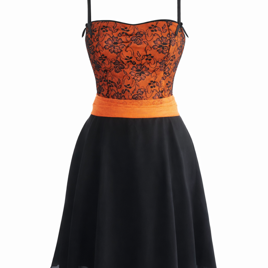 Vestido Cami Barroca: imagen 1