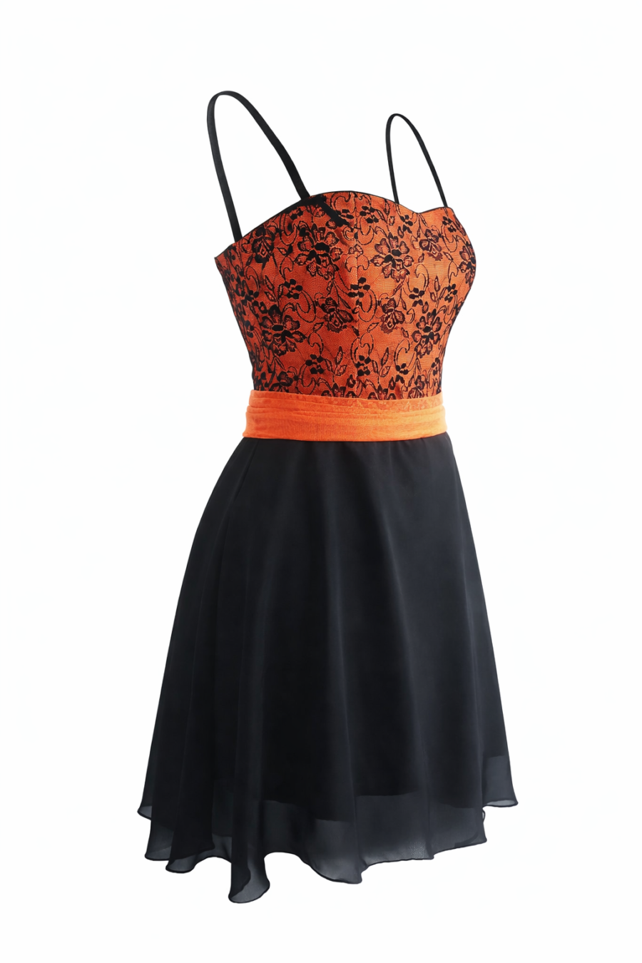 Vestido Cami Barroca