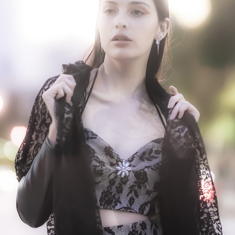 DANAY BUSTIER CROP RIVAL MODA DISEÑO CHILE