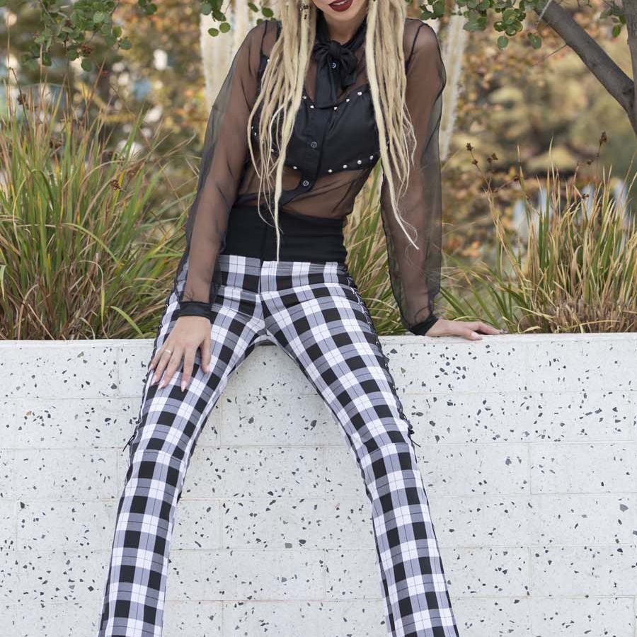 Pantalón Lola Tartán