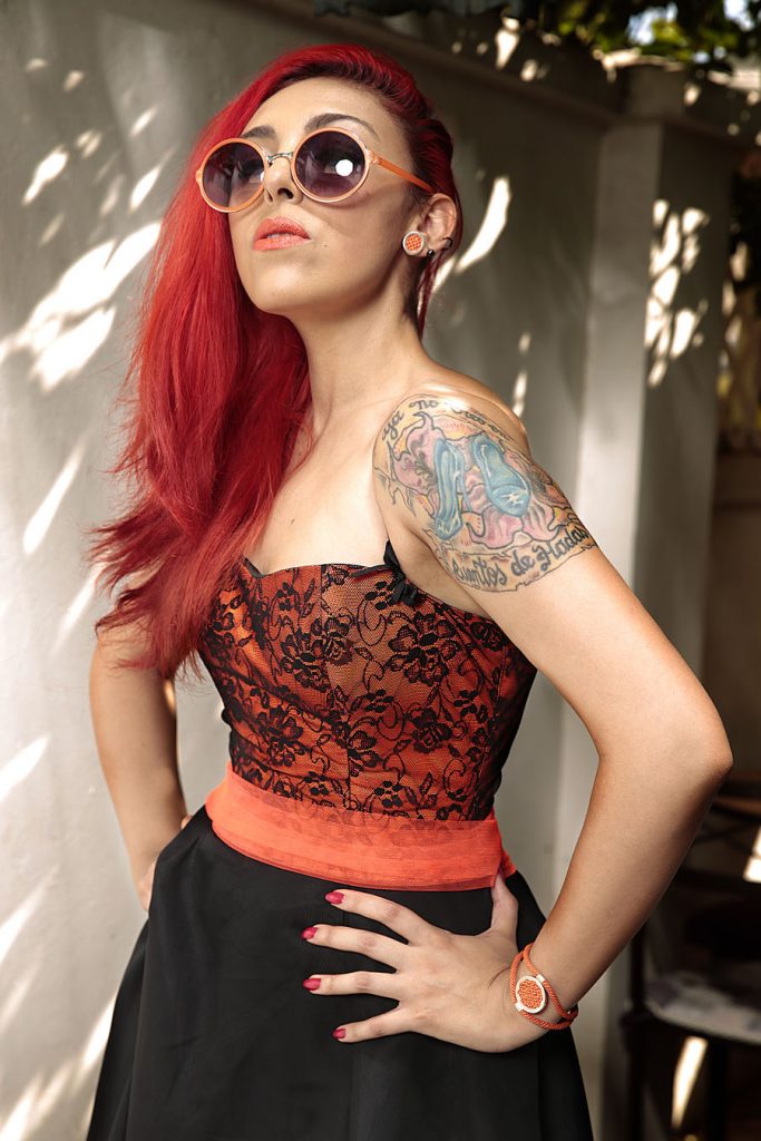 Vestido Cami Barroca