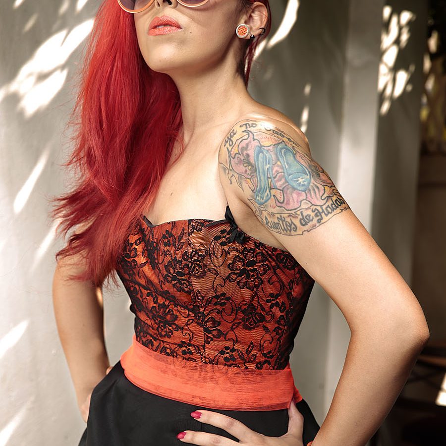 Vestido Cami Barroca