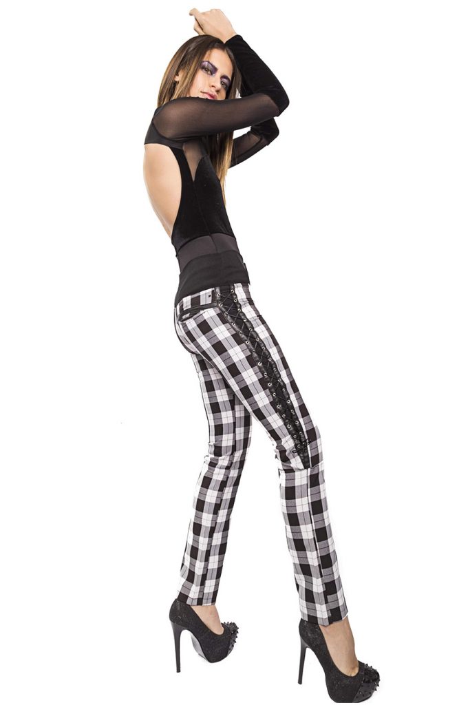 Pantalón Lola Tartán