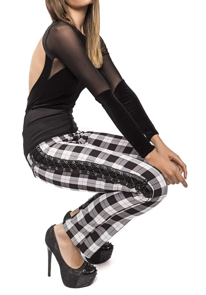 Pantalón Lola Tartán