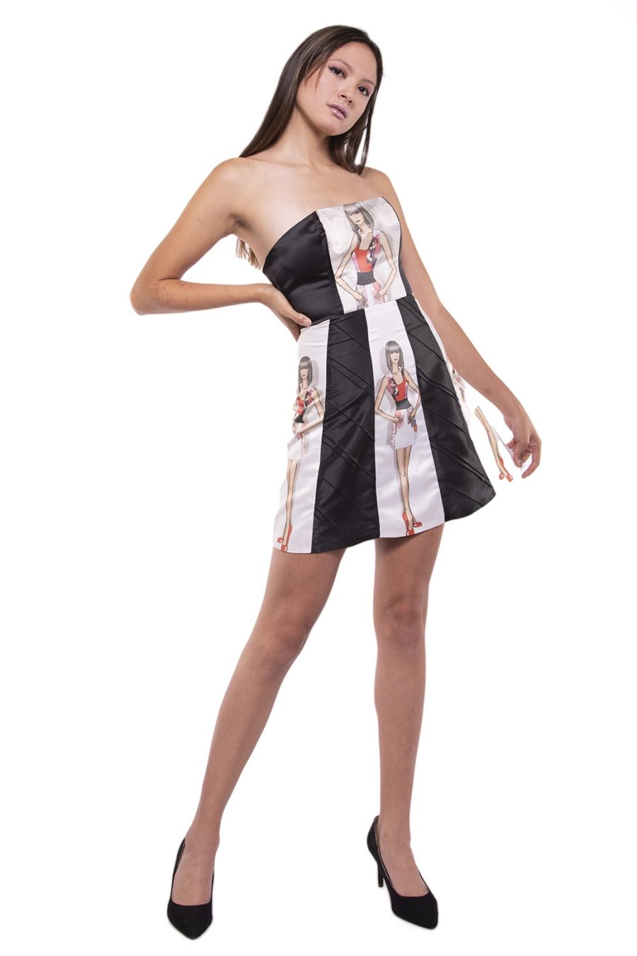 VESTIDO CAMILA RIVAL DISEÑO INDUMENTARIA