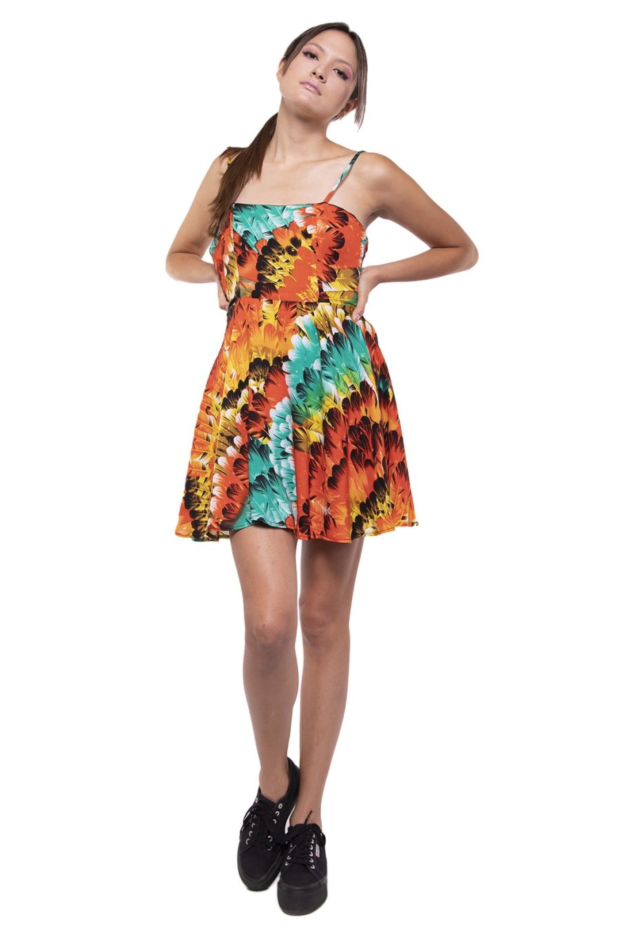 VESTIDO JUNNY RIVAL MODA EN CHILE