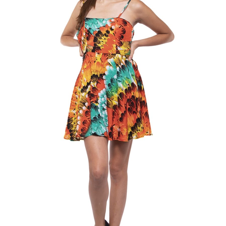 VESTIDO JUNNY RIVAL MODA EN CHILE