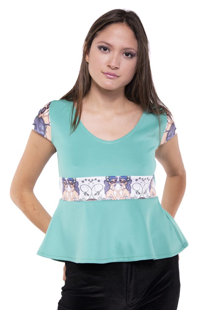 Camiseta Ifey Catrina