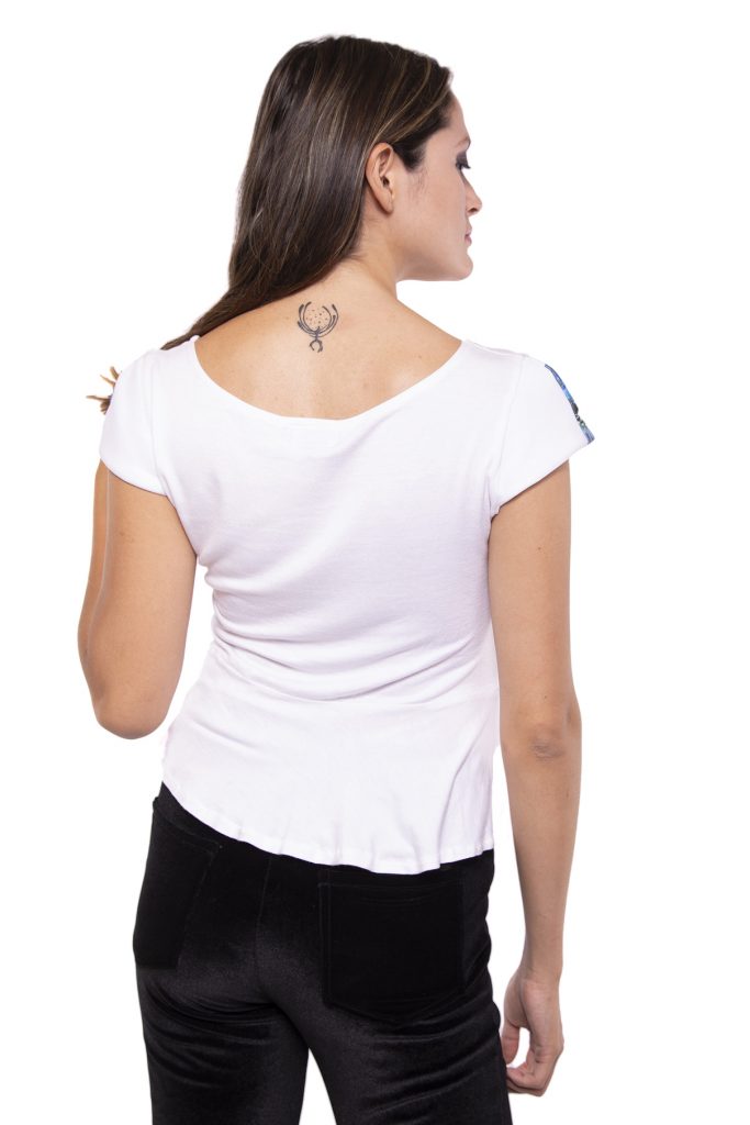 Camiseta Blue Catrina