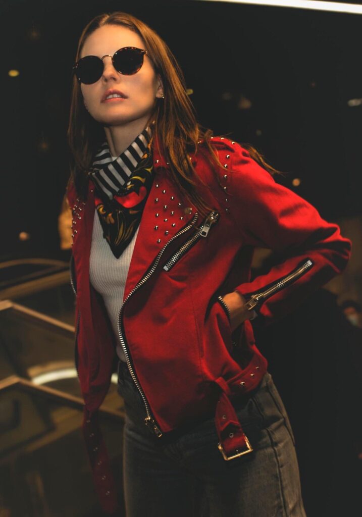 Chaqueta Rafaella Red